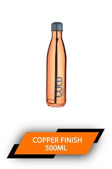 Nayasa 24 By 7 Bottle Copper Finish 500ml